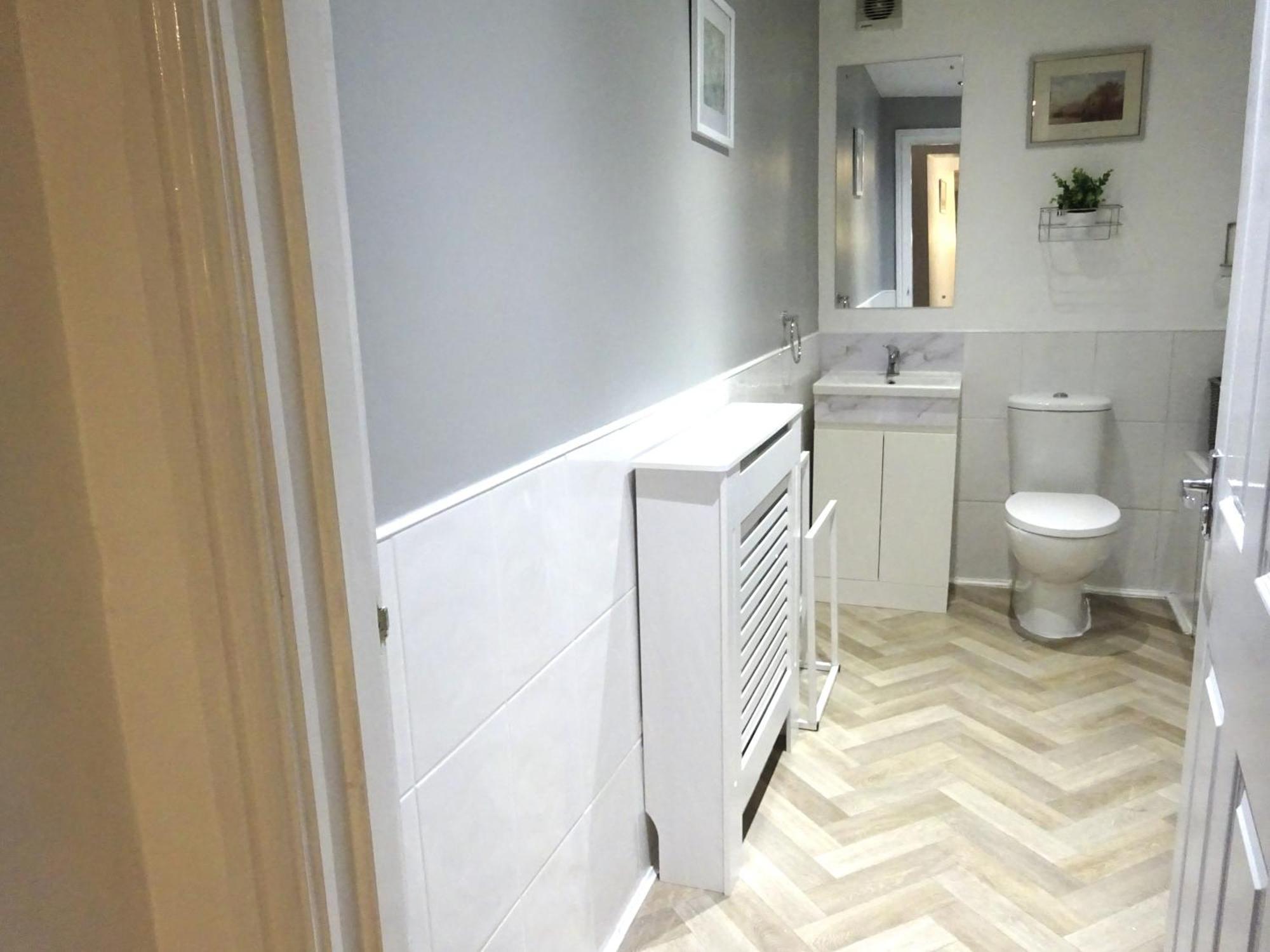 Wigan Central I 1 & 2 Bed Executive Apartments I Family Rooms I Private Balcony I Free Parking Dış mekan fotoğraf